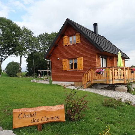 Chalet Des Clarines Saint-Genès-Champespe 外观 照片