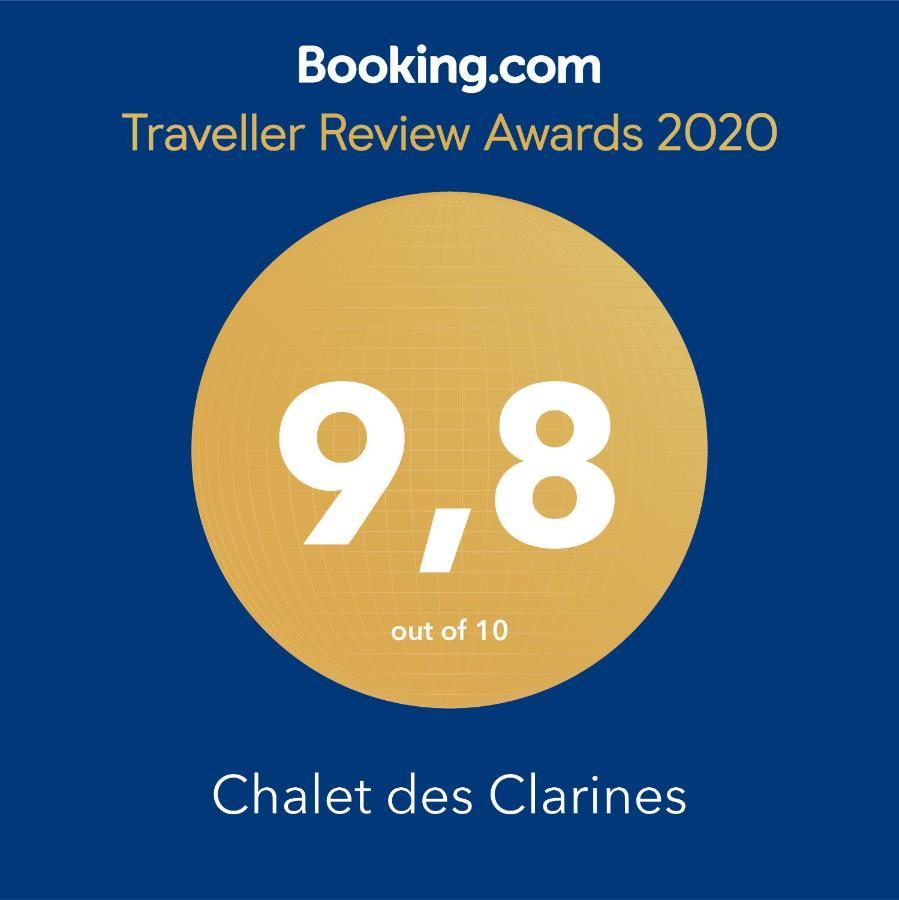 Chalet Des Clarines Saint-Genès-Champespe 外观 照片