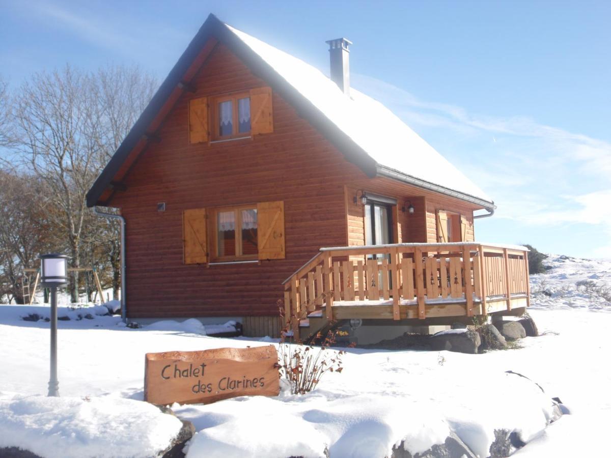 Chalet Des Clarines Saint-Genès-Champespe 外观 照片