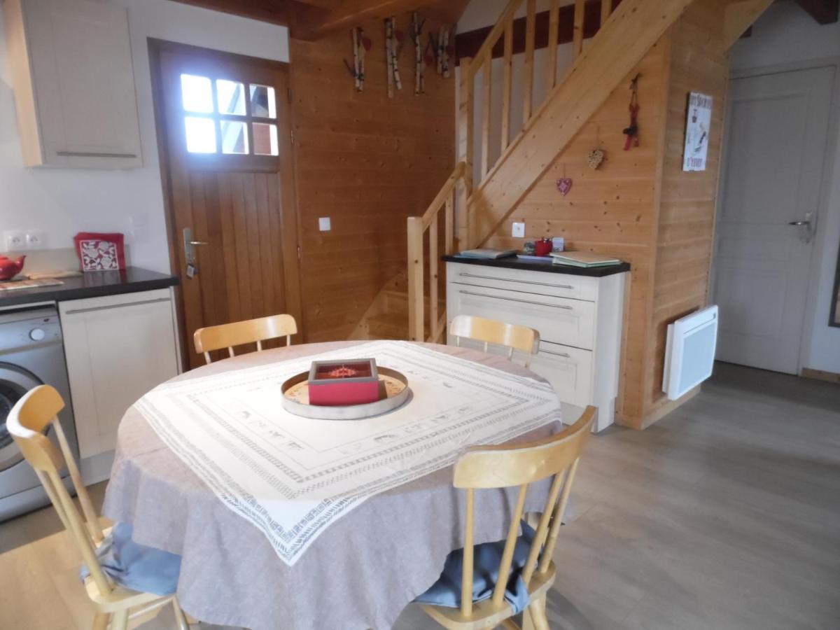 Chalet Des Clarines Saint-Genès-Champespe 外观 照片