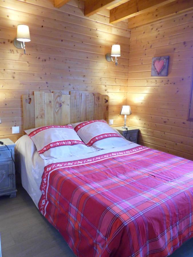 Chalet Des Clarines Saint-Genès-Champespe 外观 照片