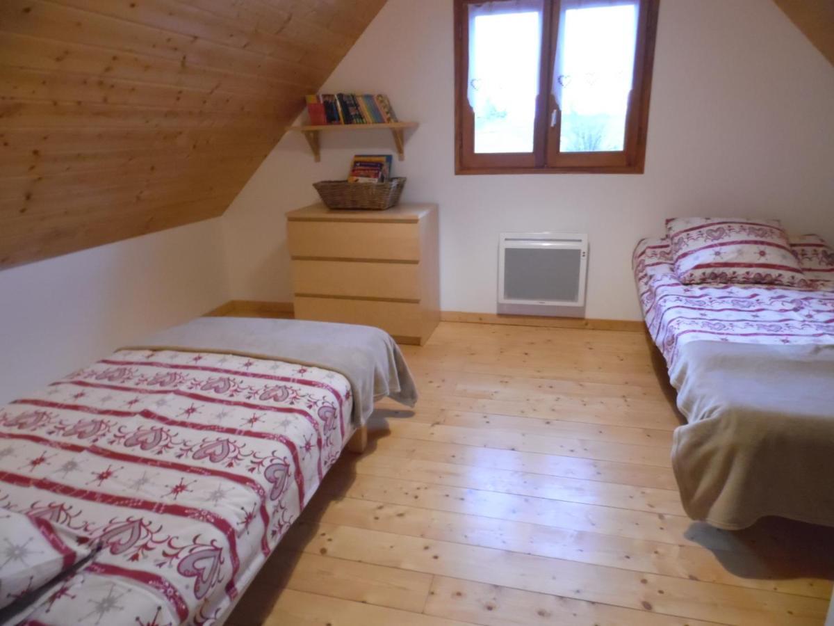 Chalet Des Clarines Saint-Genès-Champespe 外观 照片