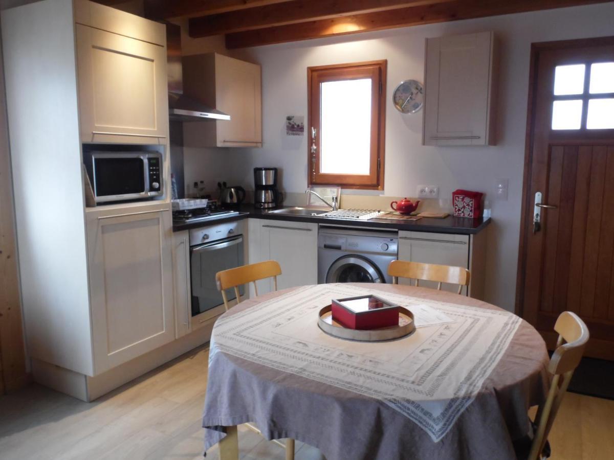 Chalet Des Clarines Saint-Genès-Champespe 外观 照片