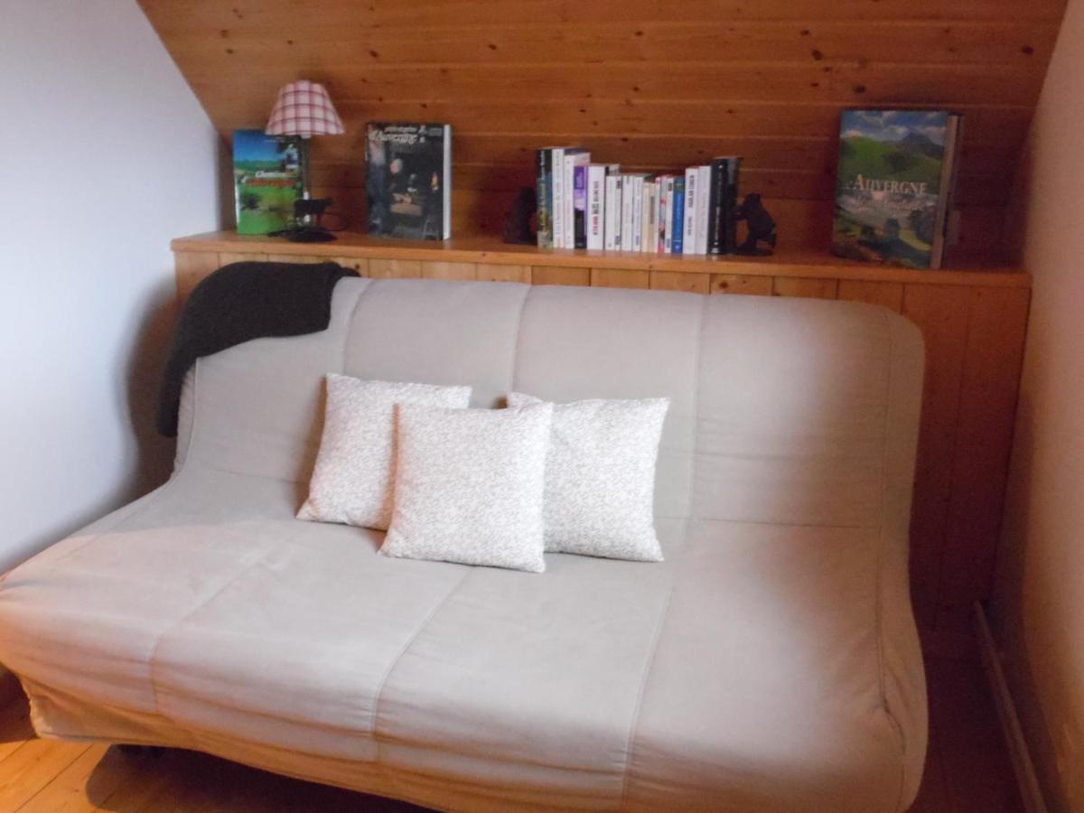 Chalet Des Clarines Saint-Genès-Champespe 外观 照片
