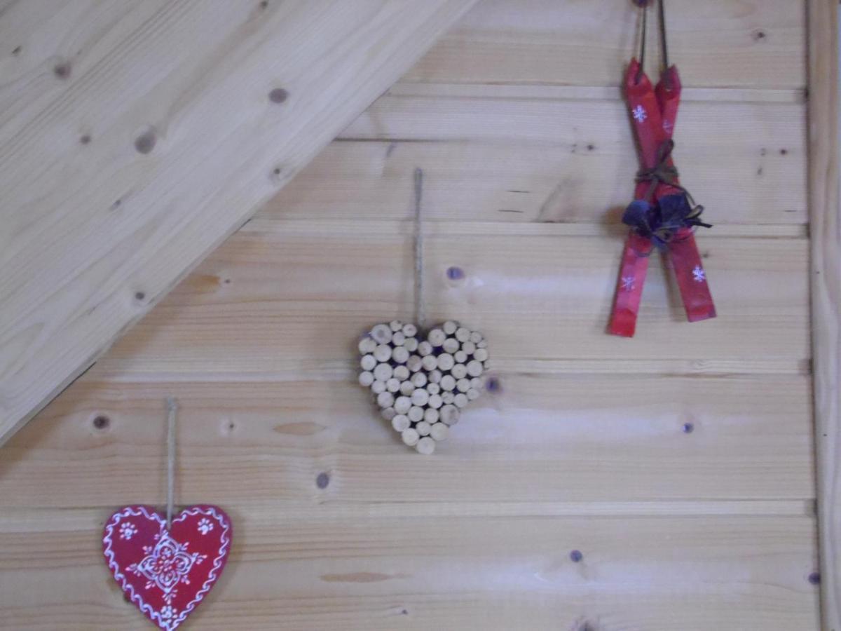 Chalet Des Clarines Saint-Genès-Champespe 外观 照片