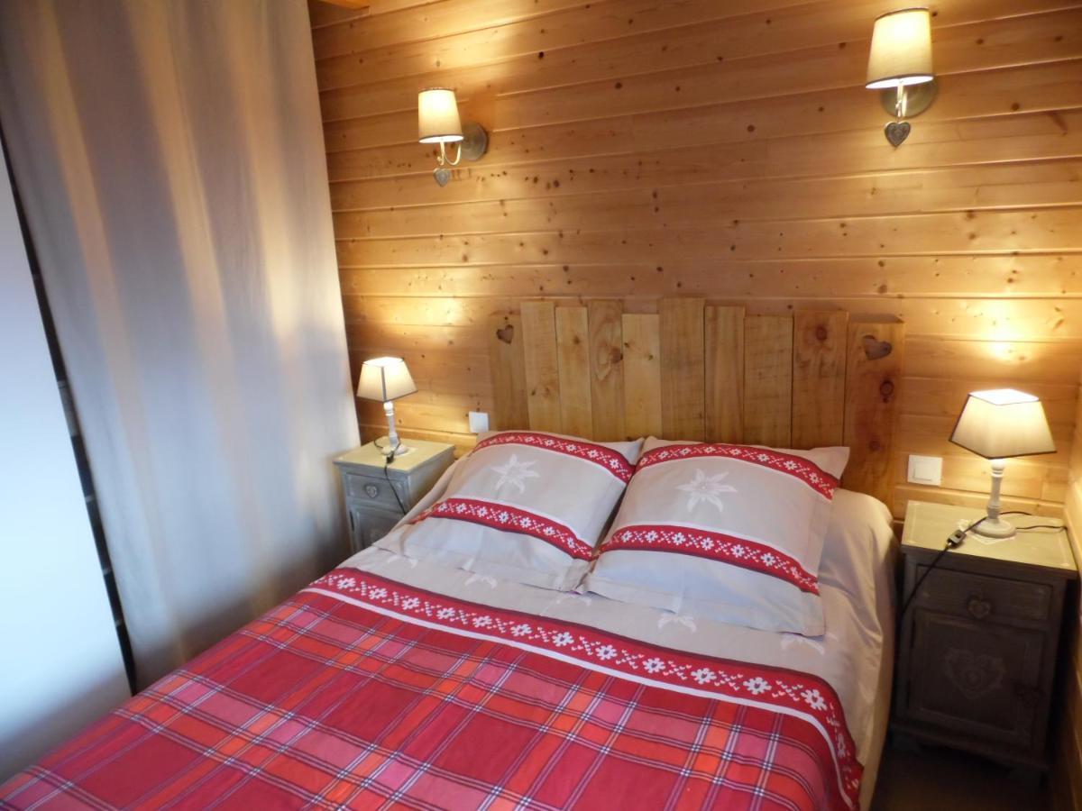 Chalet Des Clarines Saint-Genès-Champespe 外观 照片