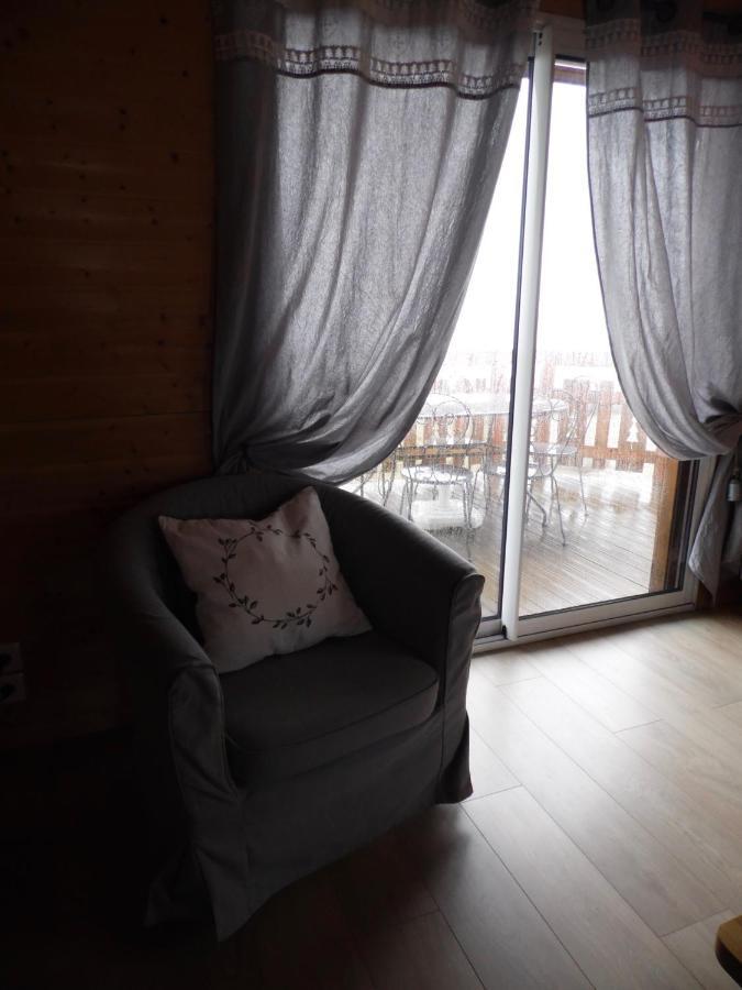 Chalet Des Clarines Saint-Genès-Champespe 外观 照片