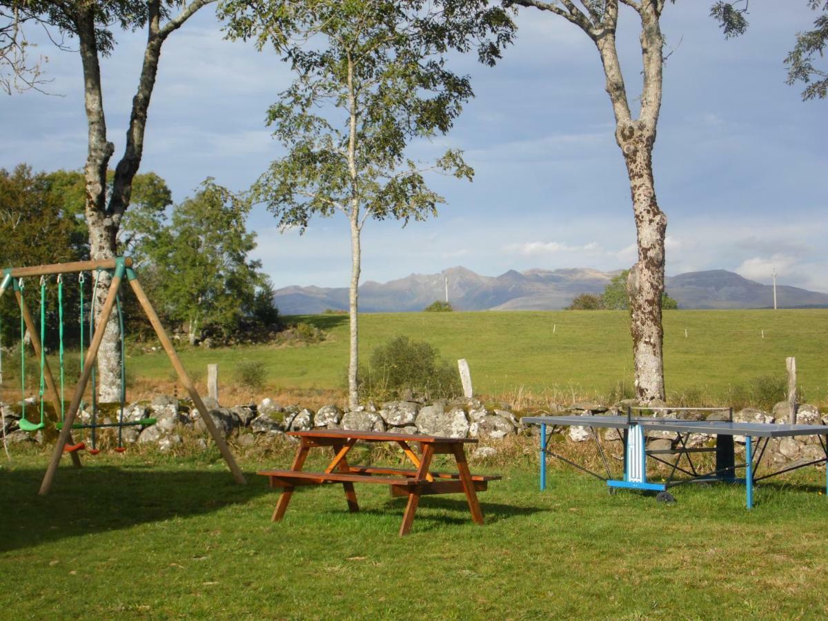 Chalet Des Clarines Saint-Genès-Champespe 外观 照片