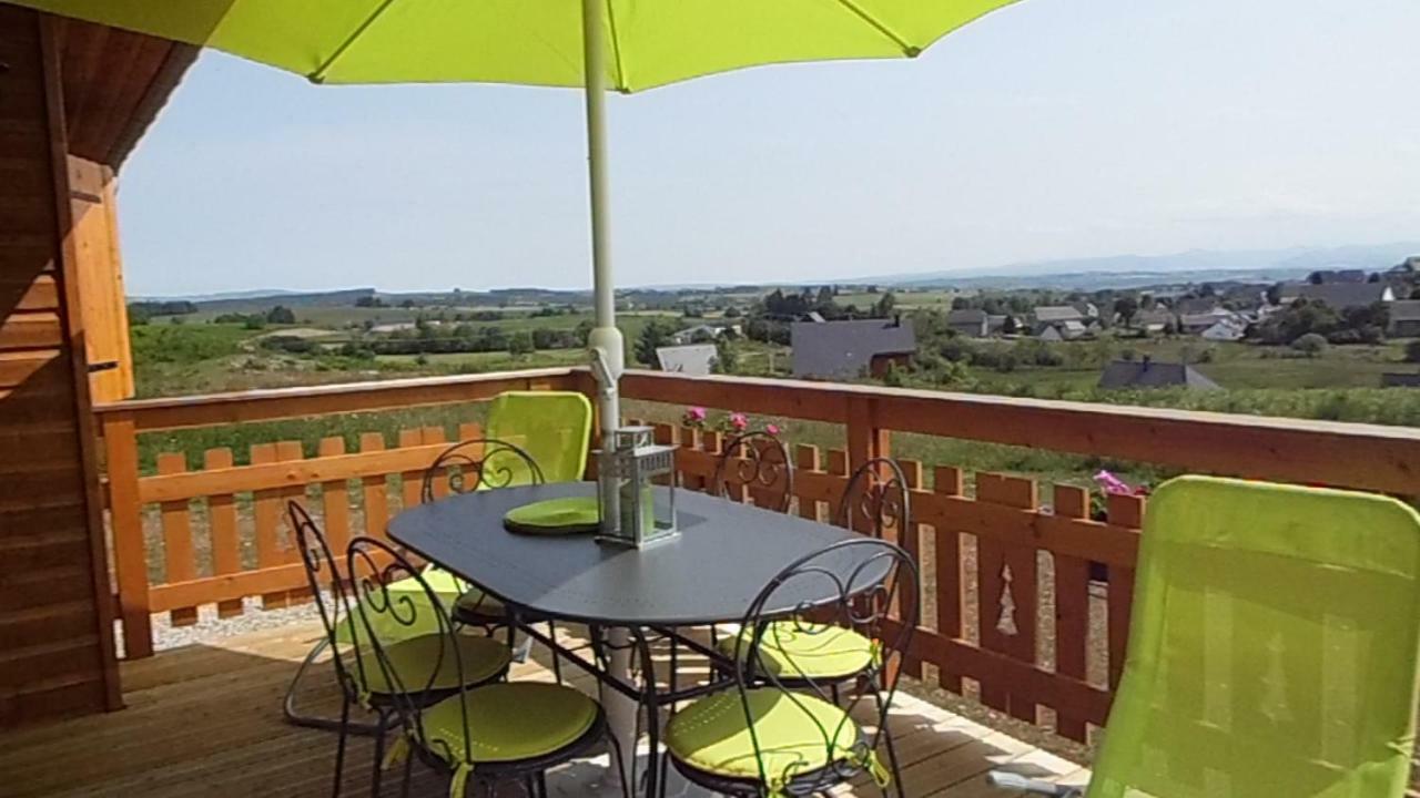 Chalet Des Clarines Saint-Genès-Champespe 外观 照片