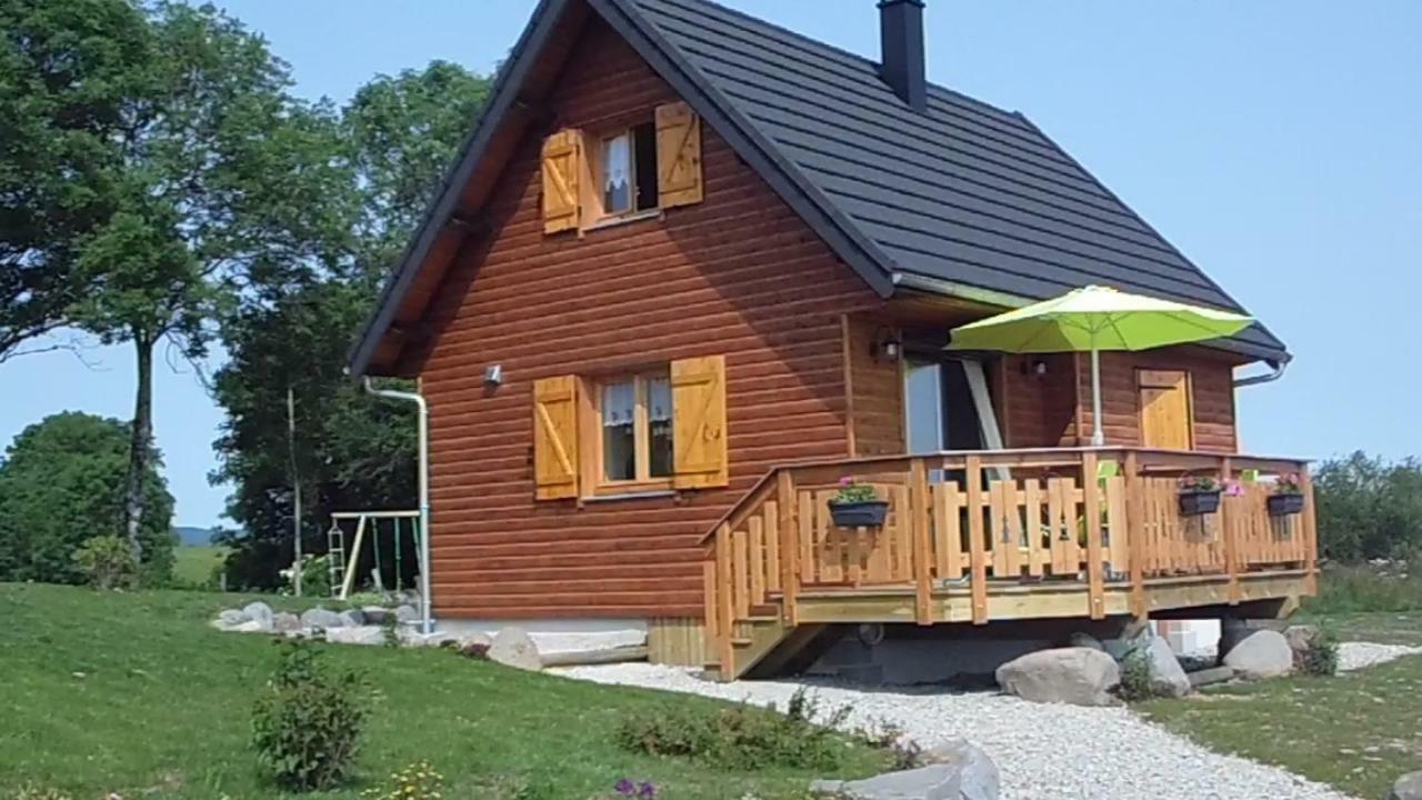 Chalet Des Clarines Saint-Genès-Champespe 外观 照片