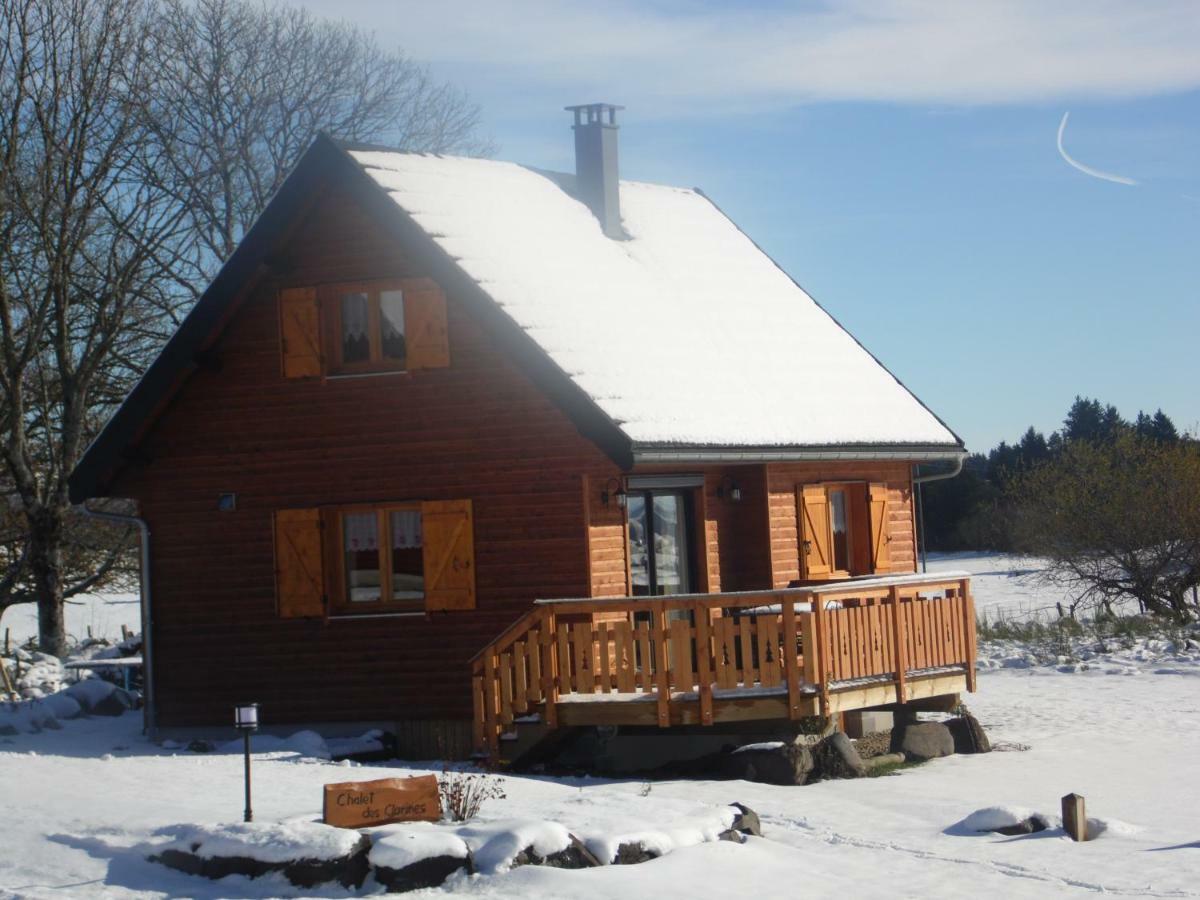 Chalet Des Clarines Saint-Genès-Champespe 外观 照片