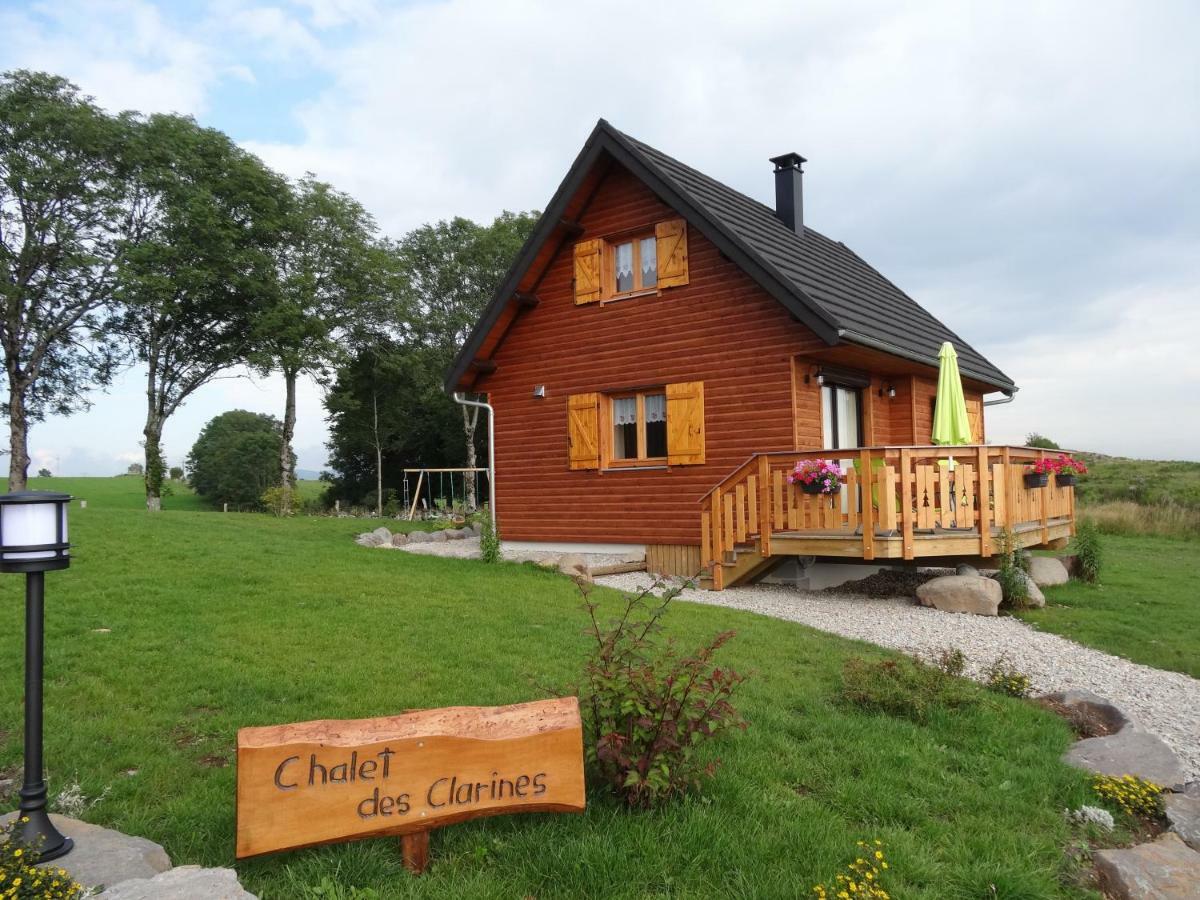 Chalet Des Clarines Saint-Genès-Champespe 外观 照片